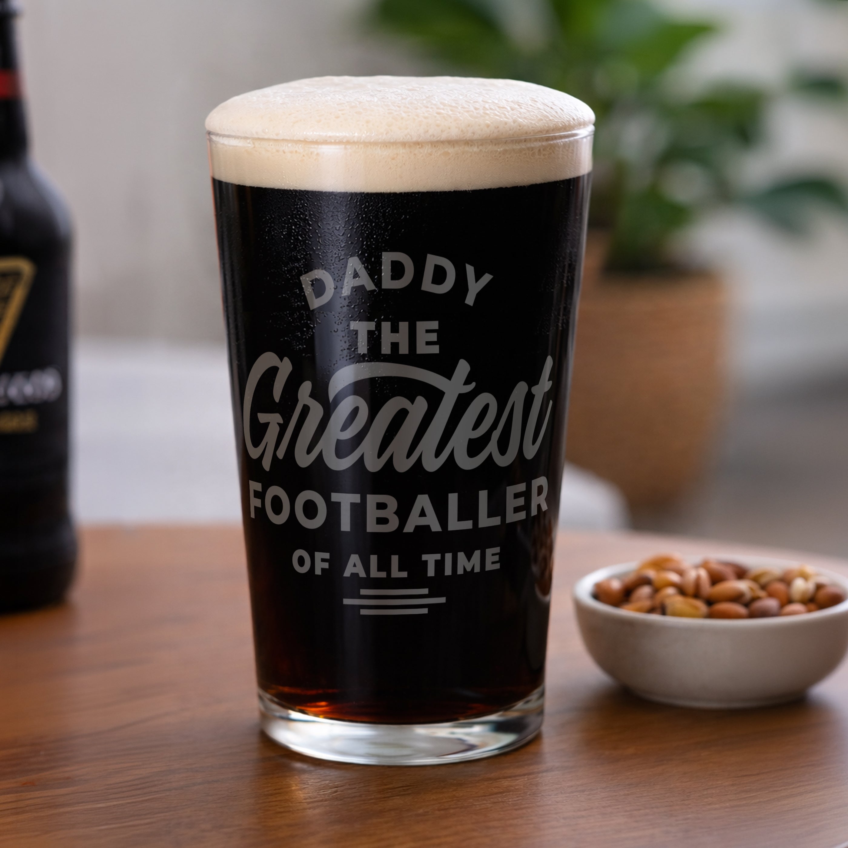 Personalised Greatest Sport Pint Glass