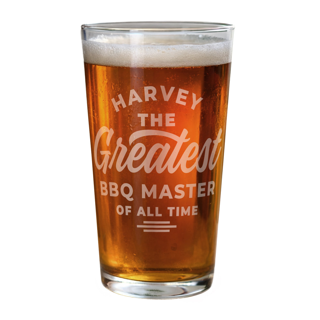 Personalised Greatest Sport Pint Glass