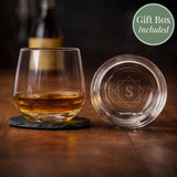 Personalised Base Engraved Initial Tumbler