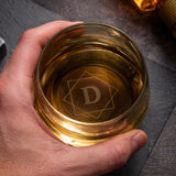 Personalised Base Engraved Initial Tumbler