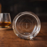 Personalised Base Engraved Initial Tumbler