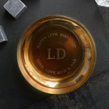 Personalised Base Engraved Initials & Message Tumbler