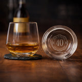 Personalised Base Engraved Big Age Tumbler
