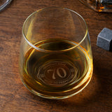 Personalised Base Engraved Big Age Tumbler