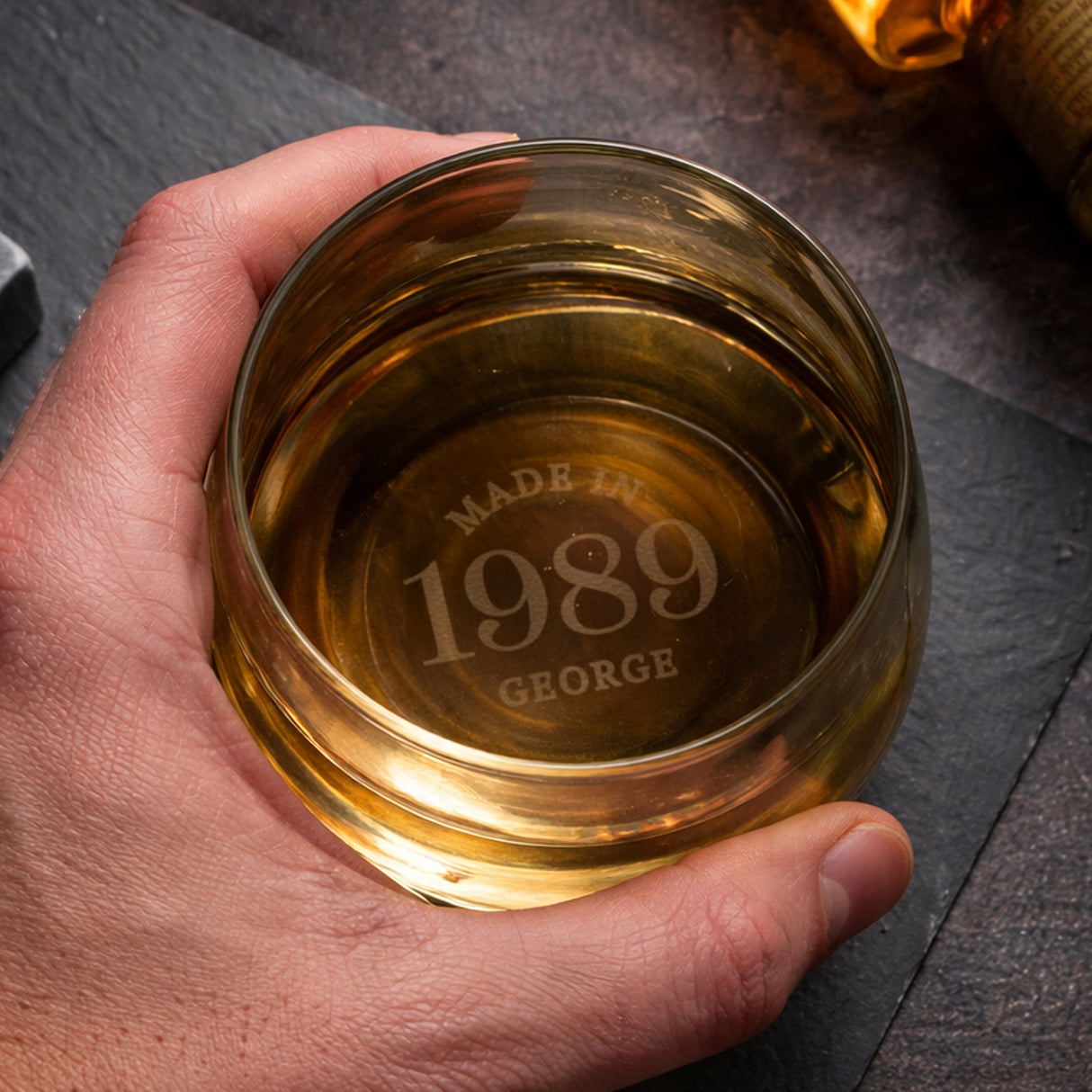 Personalised Base Engraved Made In Tumbler