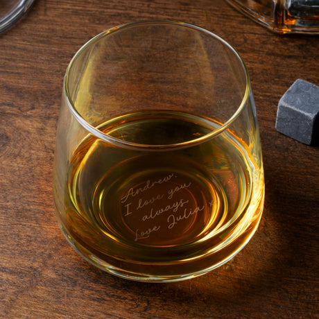 Personalised Base Engraved Secret Message Tumbler - Shop Tumblers At Gift Moments - 3