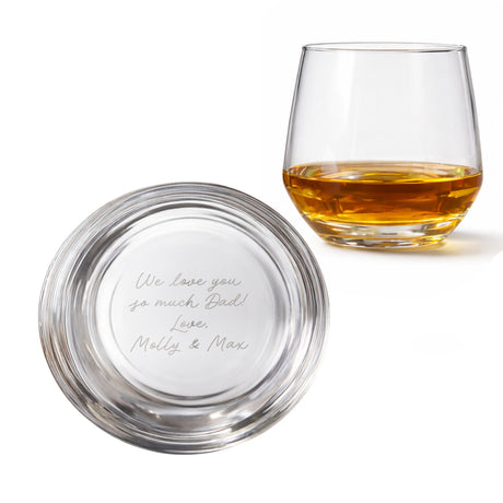 Personalised Base Engraved Secret Message Tumbler - Shop Tumblers At Gift Moments - 5