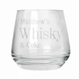 Personalised Name & Drink Tumbler