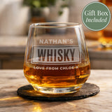 Personalised Bold Drink Tumbler