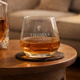 Personalised Fishing Motif Tumbler