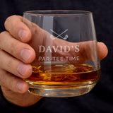 Personalised Golfing Motif Tumbler