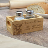 Personalised Highland Cow Mini Wooden Storage Crate - Shop At Gift Moments - 4