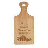 Personalised Pumpkin Paddle Chopping Board - Shop At Gift Moments - 4