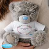 Personalised Me To You Floral Bear - Shop Teddy Bears & Soft Toys At Gift Moments - 1