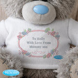 Personalised Me To You Floral Bear - Shop Teddy Bears & Soft Toys At Gift Moments - 3