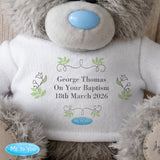 Personalised Me To You Bear Religious Cross - Shop Teddy Bears & Soft Toys At Gift Moments - 3