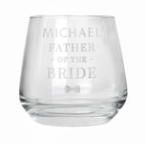 Personalised Father of the Bride Tumbler
