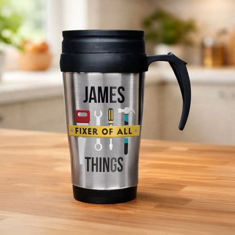 Personalised DIY Travel Mug - Shop At Gift Moments - 1