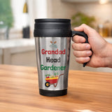 Personalised Head Gardener Travel Mug - Shop At Gift Moments - 2