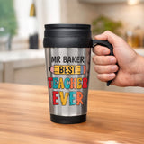Personalised Best Teacher Thermal Mug - Shop At Gift Moments - 2