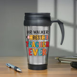 Personalised Best Teacher Thermal Mug - Shop At Gift Moments - 3