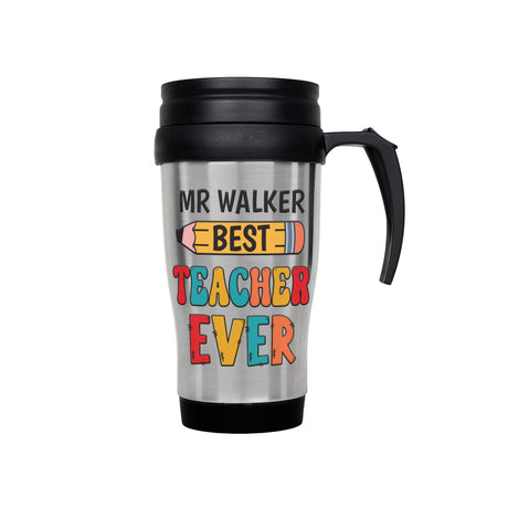 Personalised Best Teacher Thermal Mug - Shop At Gift Moments - 4