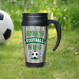 Personalised Football Thermal Mug - Shop At Gift Moments - 3