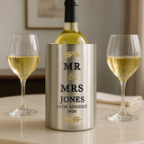 Personalised Couples Wine Cooler - Shop At Gift Moments - 2
