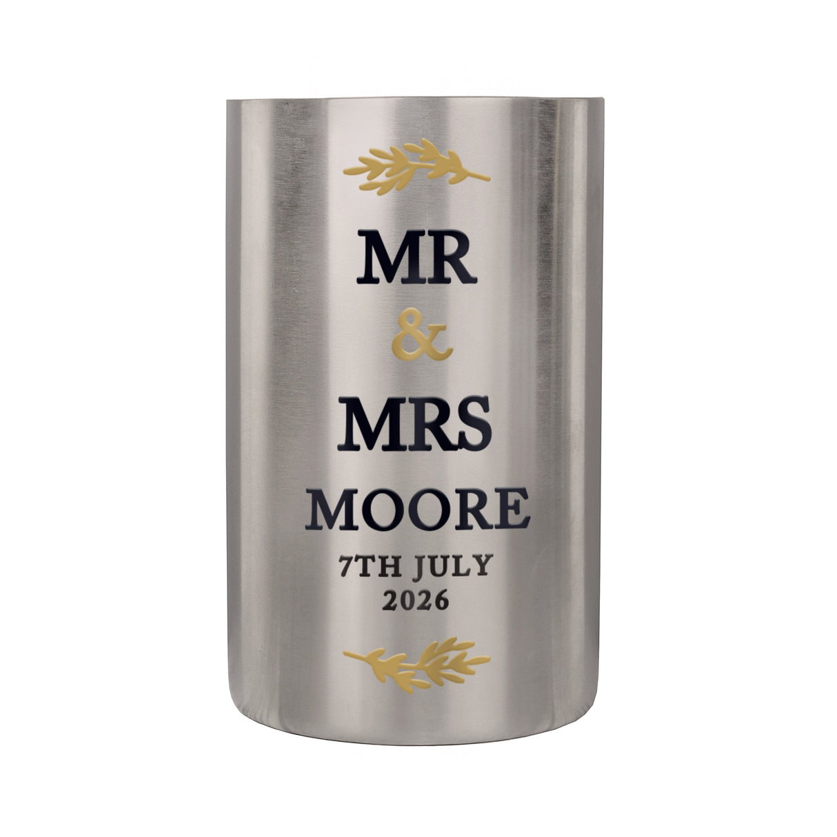 Personalised Couples Wine Cooler - Shop At Gift Moments - 4