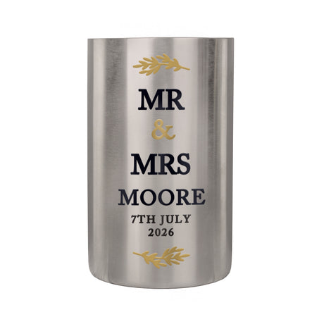 Personalised Couples Wine Cooler - Shop At Gift Moments - 4