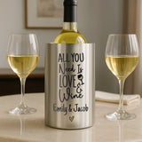 Personalised Love & Wine Cooler - Shop At Gift Moments - 1