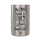 Personalised Love & Wine Cooler - Shop At Gift Moments - 4