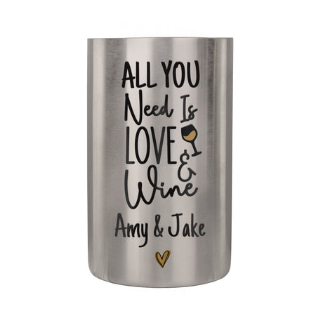 Personalised Love & Wine Cooler - Shop At Gift Moments - 4