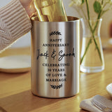 Personalised Free Text Wine Cooler - Shop At Gift Moments - 1