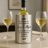 Personalised Free Text Wine Cooler - Shop At Gift Moments - 3