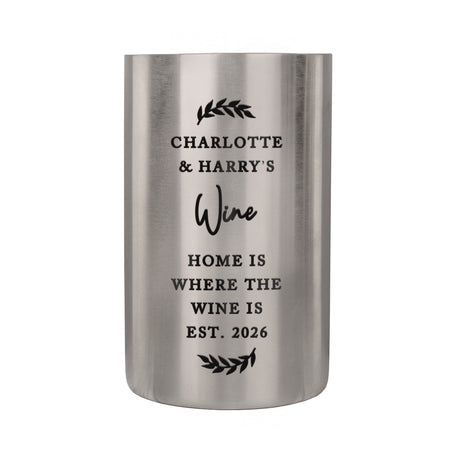 Personalised Free Text Wine Cooler - Shop At Gift Moments - 4