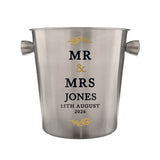 Personalised Couples Stainless Steel Ice Bucket - Shop At Gift Moments - 4