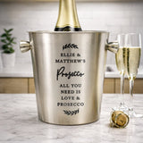 Personalised Free Text Stainless Steel Ice Bucket - Shop Barware At Gift Moments - 3
