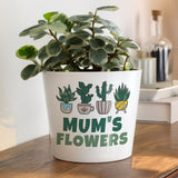 Personalised Big Text Large Plant Pot - Shop At Gift Moments - 1