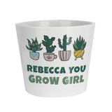 Personalised Big Text Large Plant Pot - Shop At Gift Moments - 4