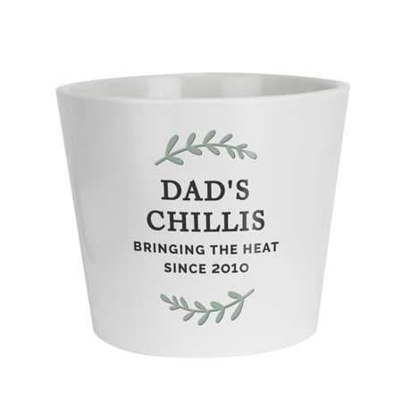 Personalised Wreath Large Plant Pot - Shop At Gift Moments - 4