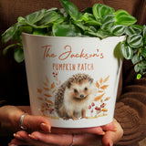 Personalised Hedgehog Large Plant Pot - Shop At Gift Moments - 2