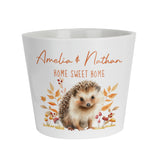 Personalised Hedgehog Large Plant Pot - Shop At Gift Moments - 5