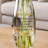 Personalised Free Text Bullet Vase - Shop At Gift Moments - 3