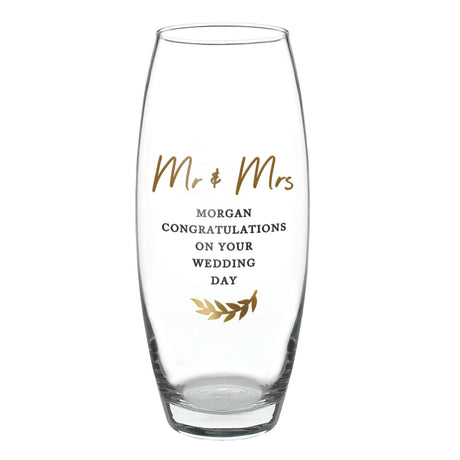 Personalised Free Text Bullet Vase - Shop At Gift Moments - 5