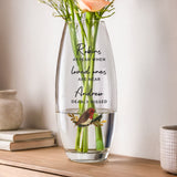 Personalised Robins Appear Bullet Vase - Shop At Gift Moments - 4