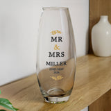 Personalised Couples Bullet Vase - Shop At Gift Moments - 2