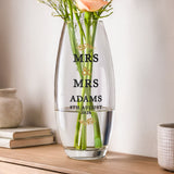 Personalised Couples Bullet Vase - Shop At Gift Moments - 4