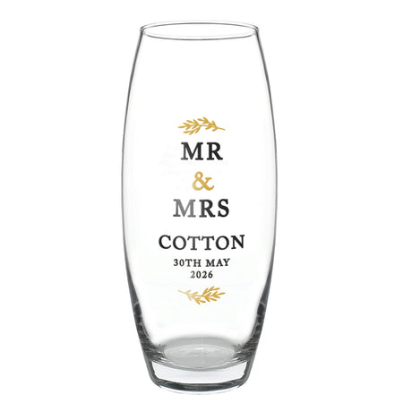 Personalised Couples Bullet Vase - Shop At Gift Moments - 5