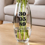 Personalised Special Date Bullet Vase - Shop At Gift Moments - 1